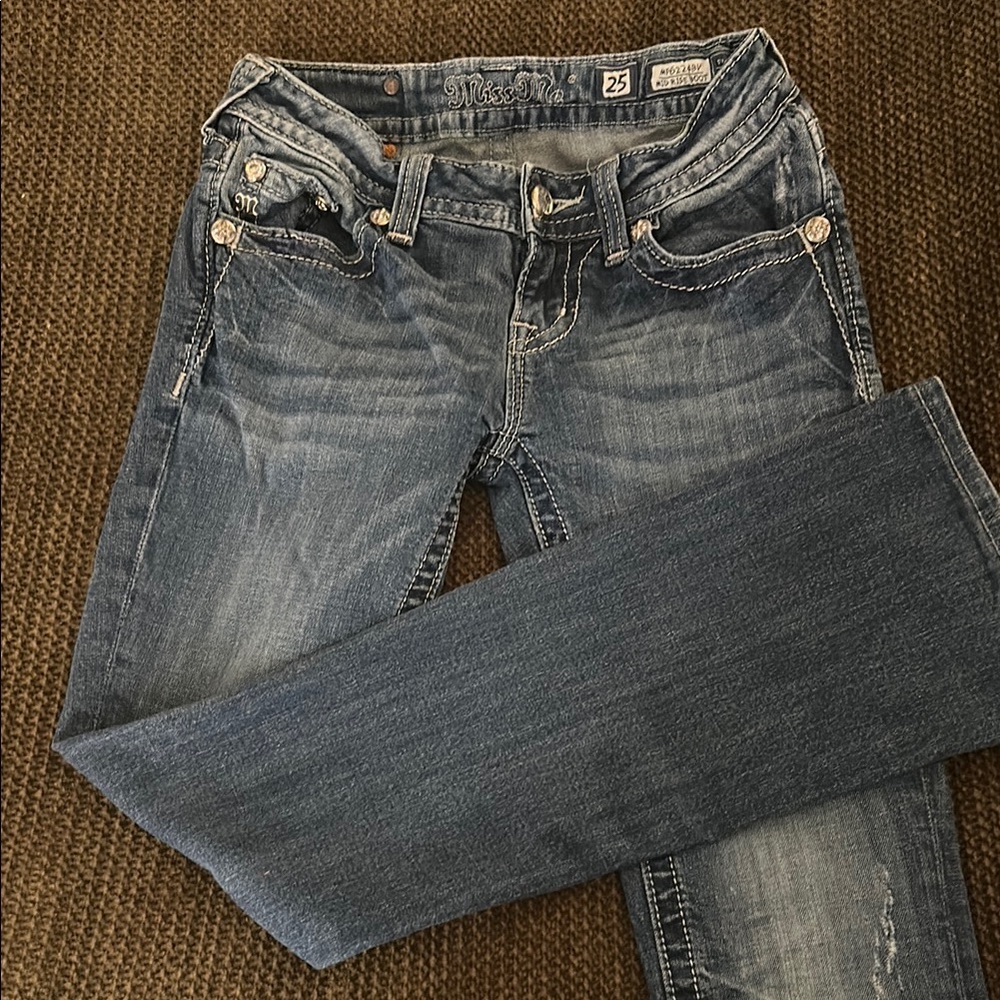 Miss Me Bootcut Jeans